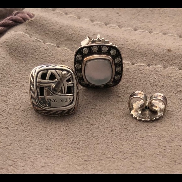David Yurman petite Albion earrings - Picture 2 of 8